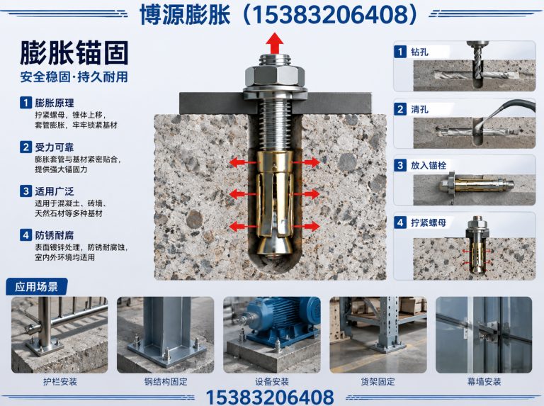 永年区小头膨胀螺栓展示图