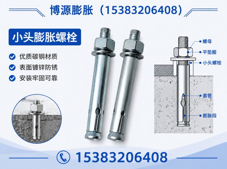 永年区大头膨胀螺栓展示图